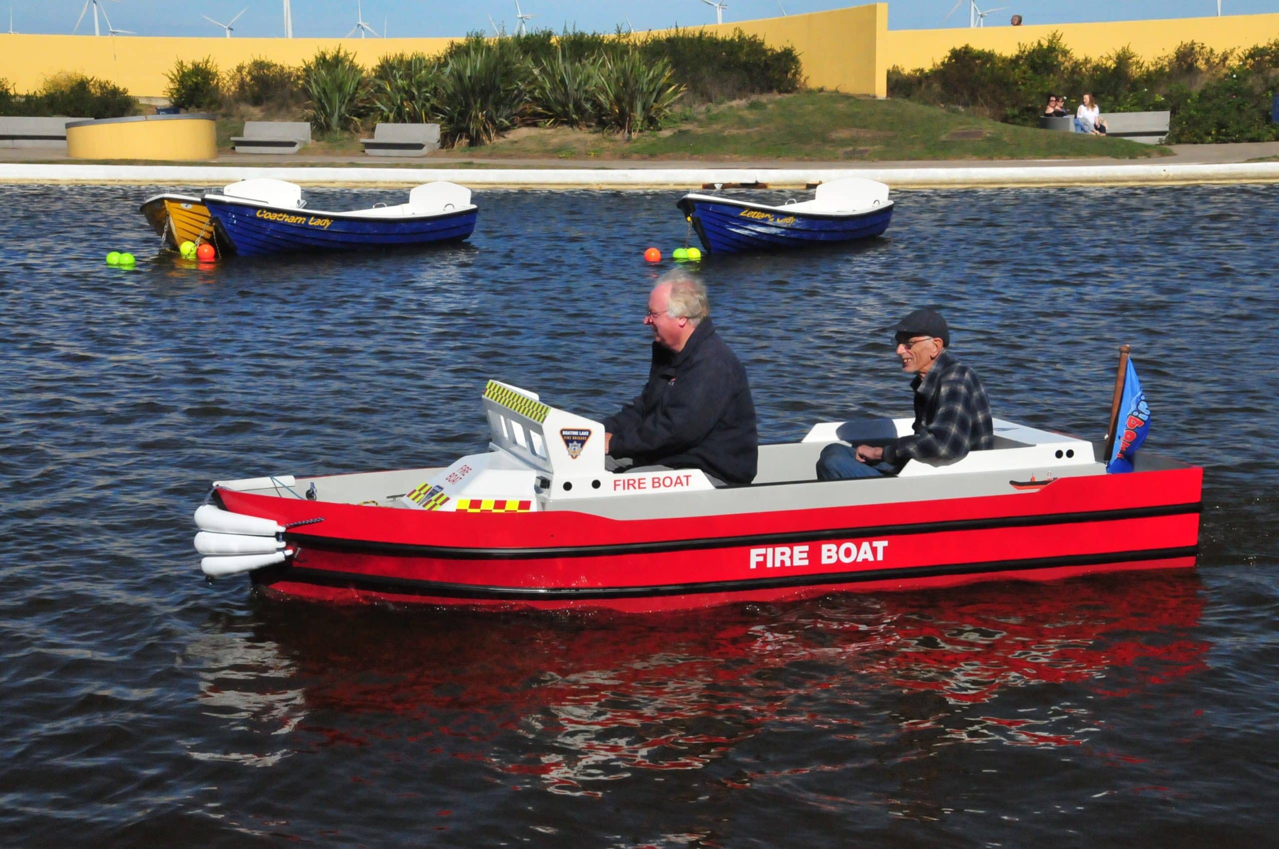 Fire Boat 034