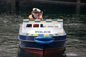 Miniport Police Boat